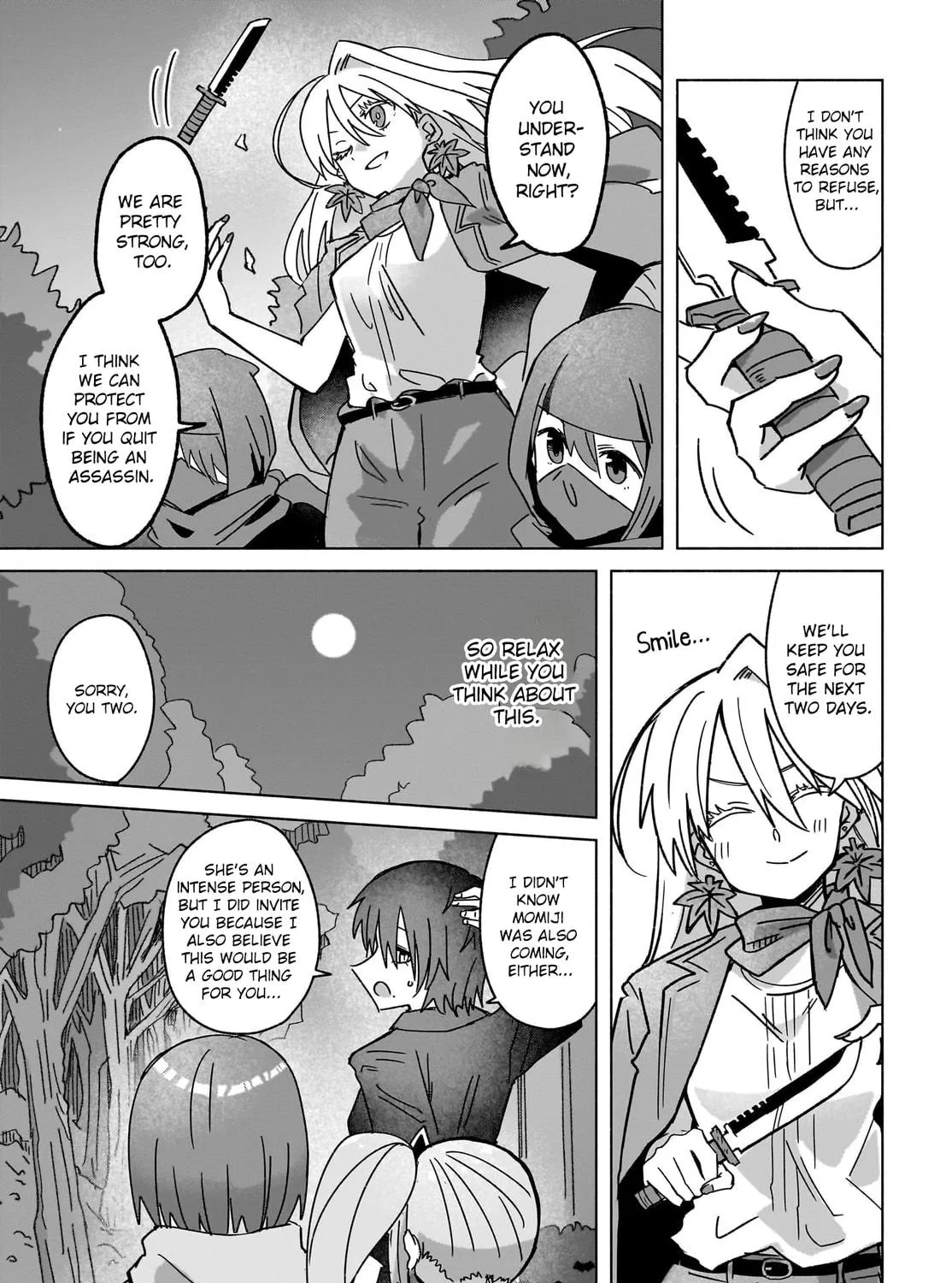 A Ninja and an Assassin Under One Roof Chapter 43 page 17 - 