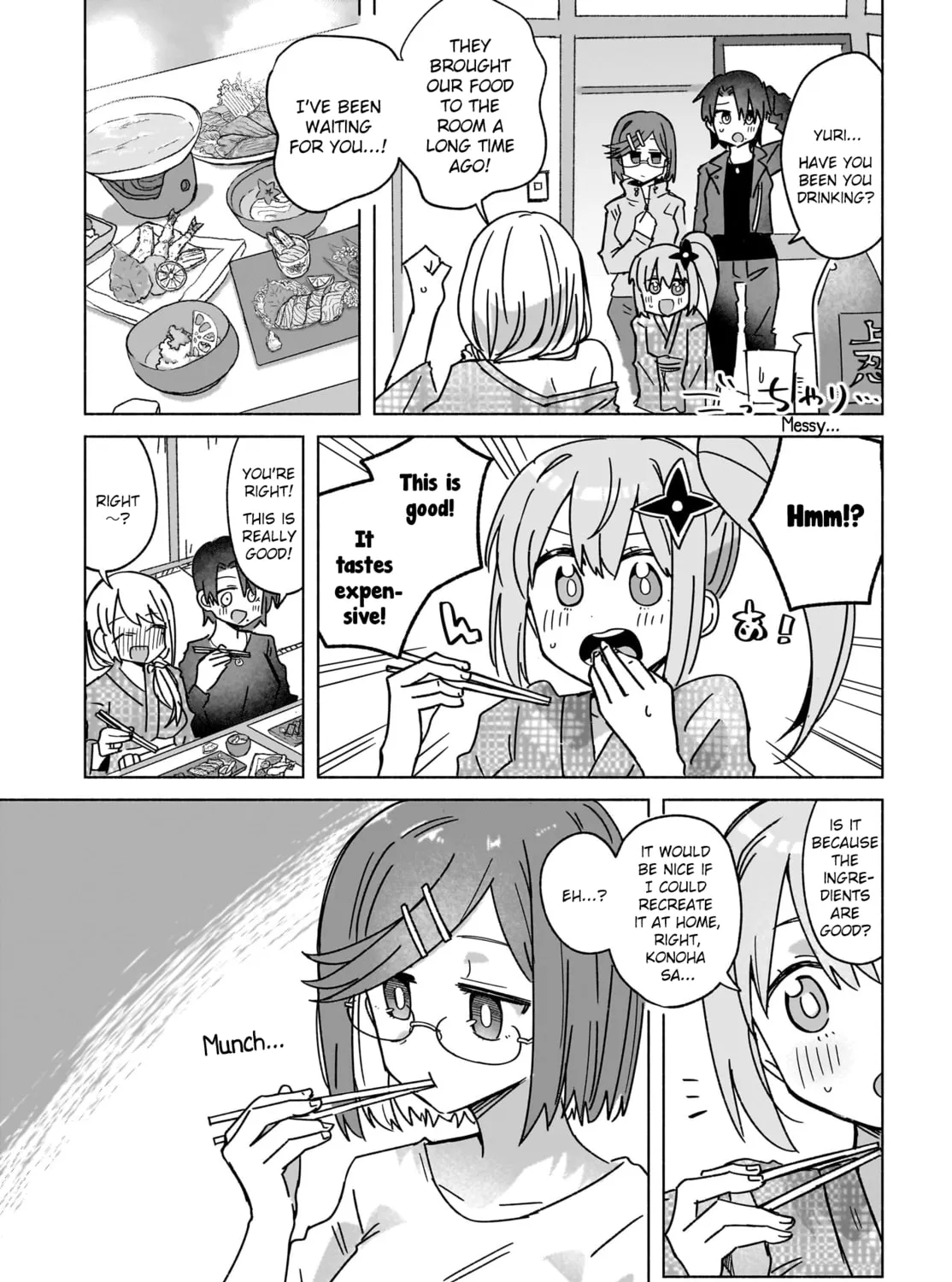 A Ninja and an Assassin Under One Roof Chapter 43 page 21 - 