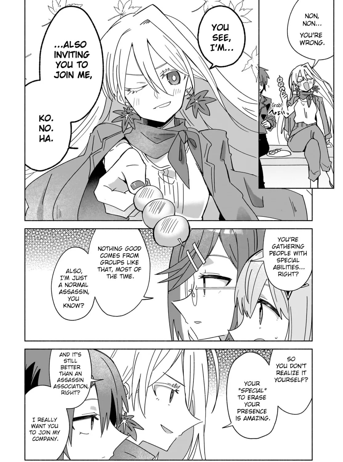 A Ninja and an Assassin Under One Roof Chapter 43 page 7 - 