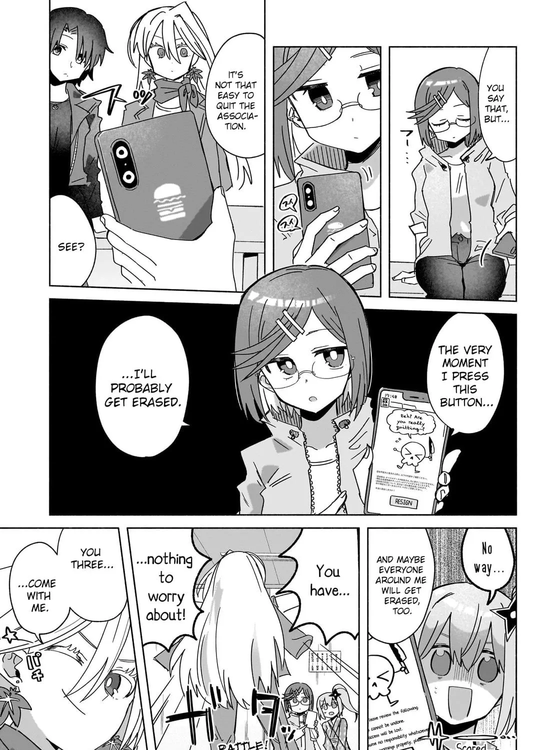 A Ninja and an Assassin Under One Roof Chapter 43 page 9 - 