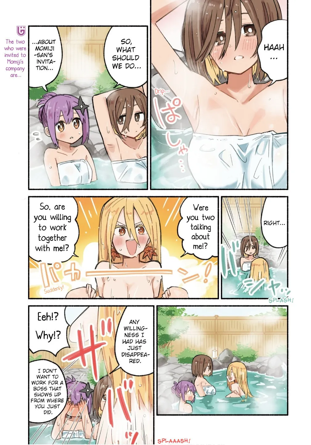 A Ninja and an Assassin Under One Roof Chapter 44 page 2 - 