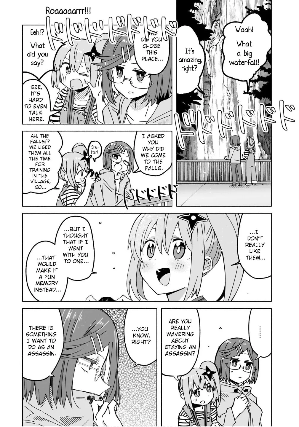 A Ninja and an Assassin Under One Roof Chapter 44 page 11 - 