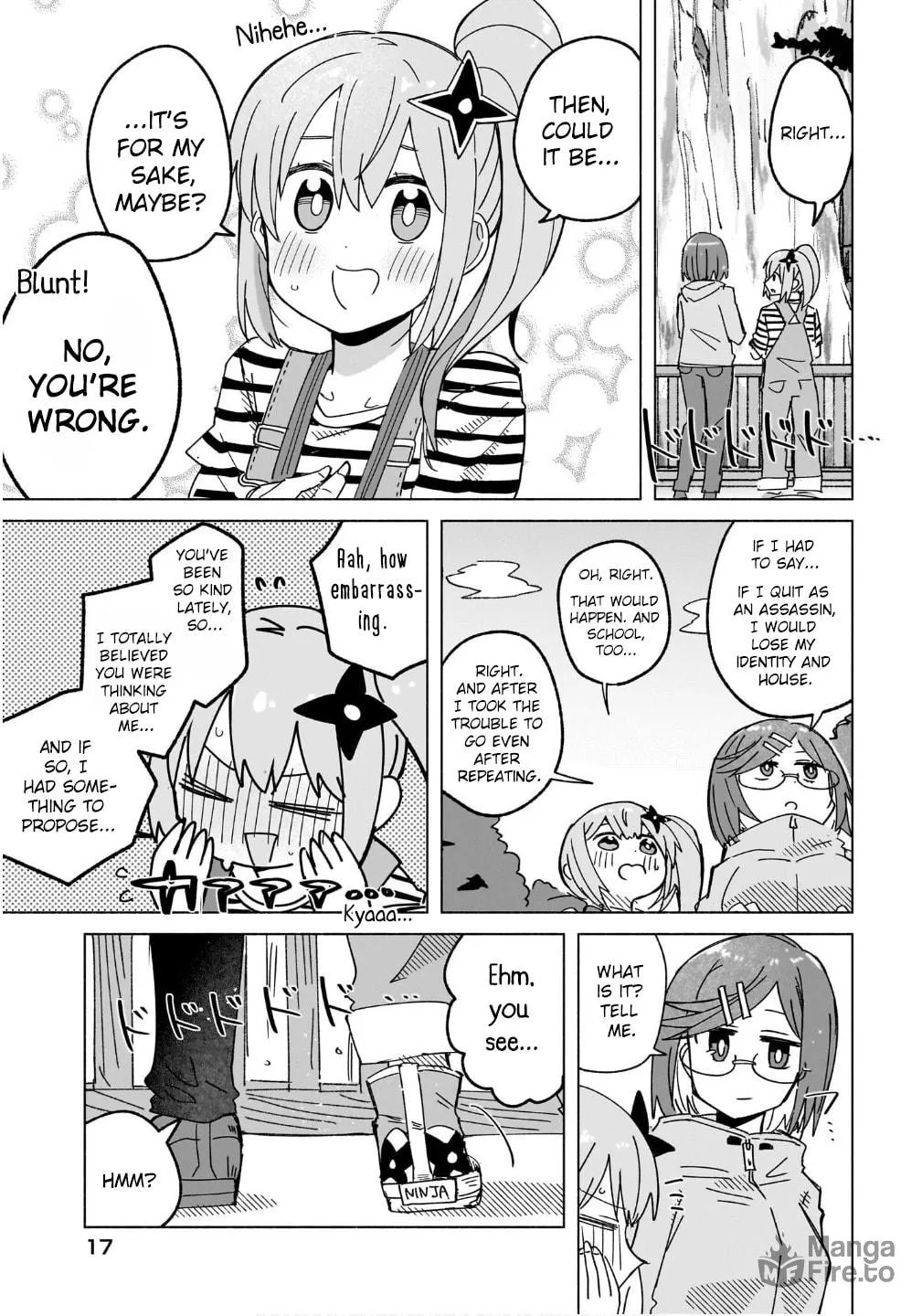 A Ninja and an Assassin Under One Roof Chapter 44 page 12 - 