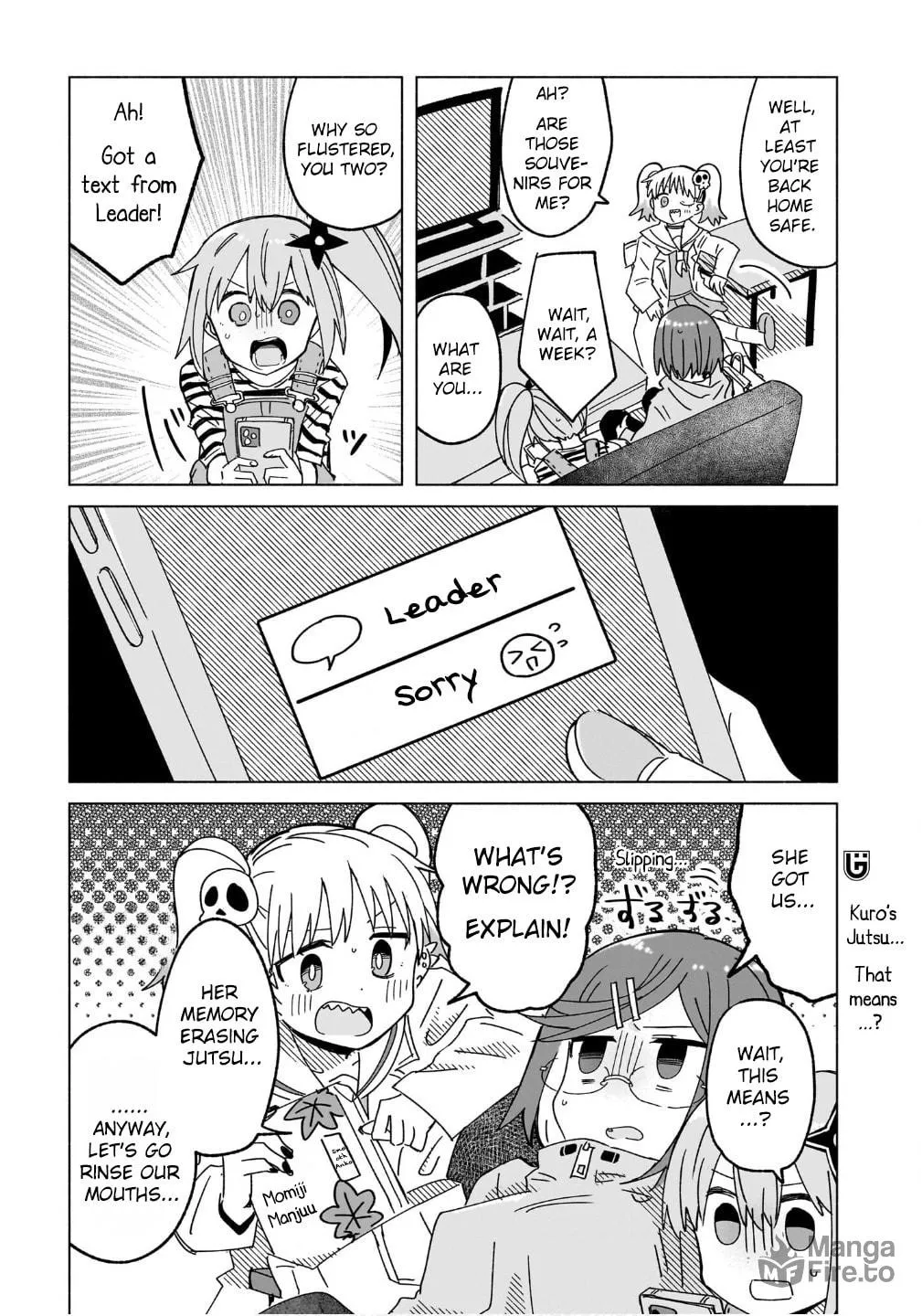 A Ninja and an Assassin Under One Roof Chapter 44 page 15 - 