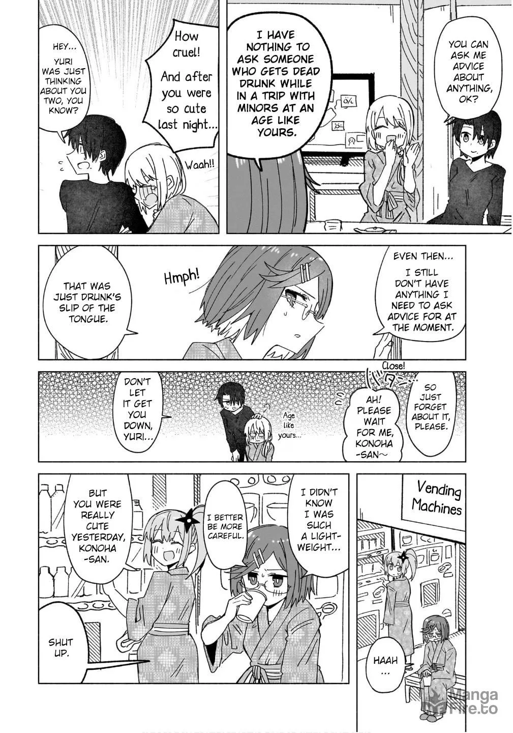 A Ninja and an Assassin Under One Roof Chapter 44 page 5 - 