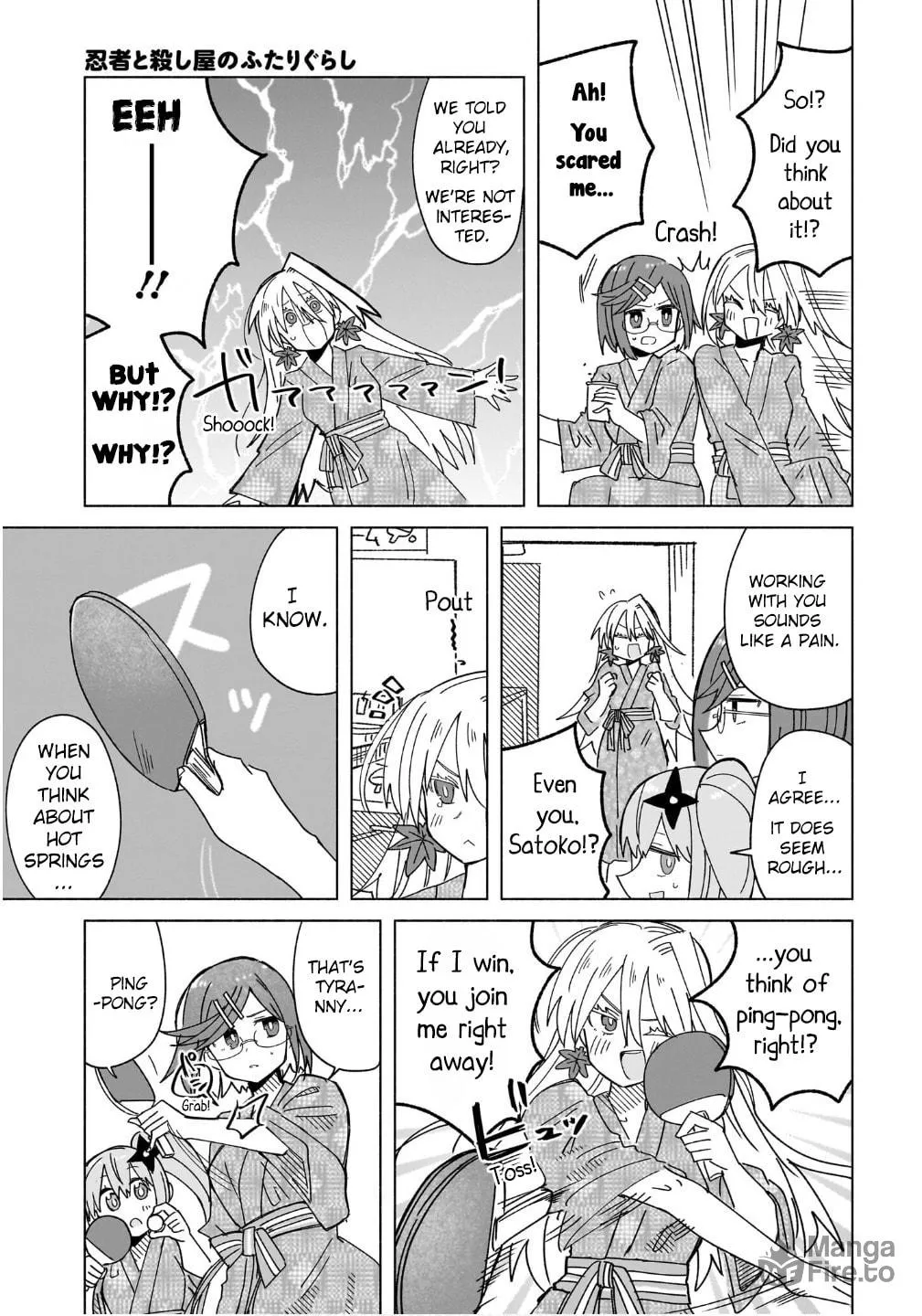 A Ninja and an Assassin Under One Roof Chapter 44 page 6 - 