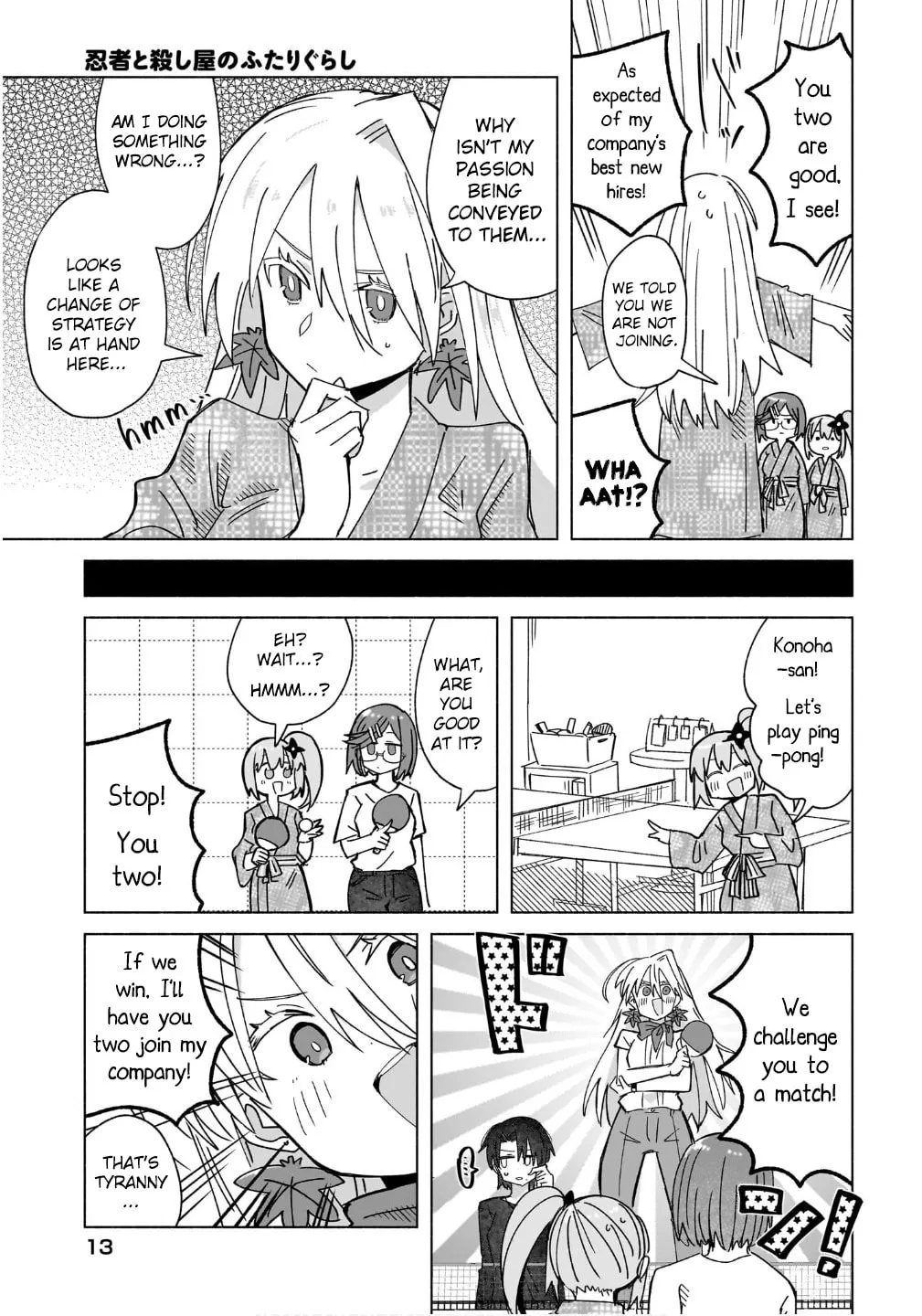 A Ninja and an Assassin Under One Roof Chapter 44 page 8 - 
