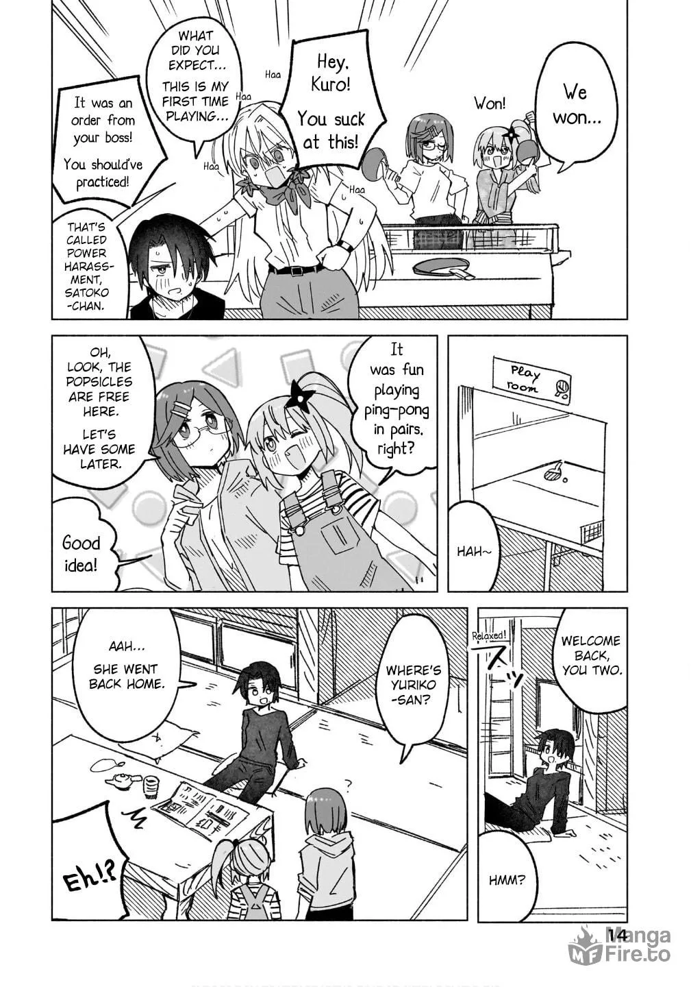 A Ninja and an Assassin Under One Roof Chapter 44 page 9 - 