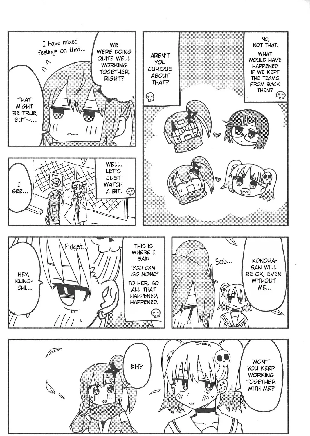 A Ninja and an Assassin Under One Roof Chapter 45.5 page 17 - 