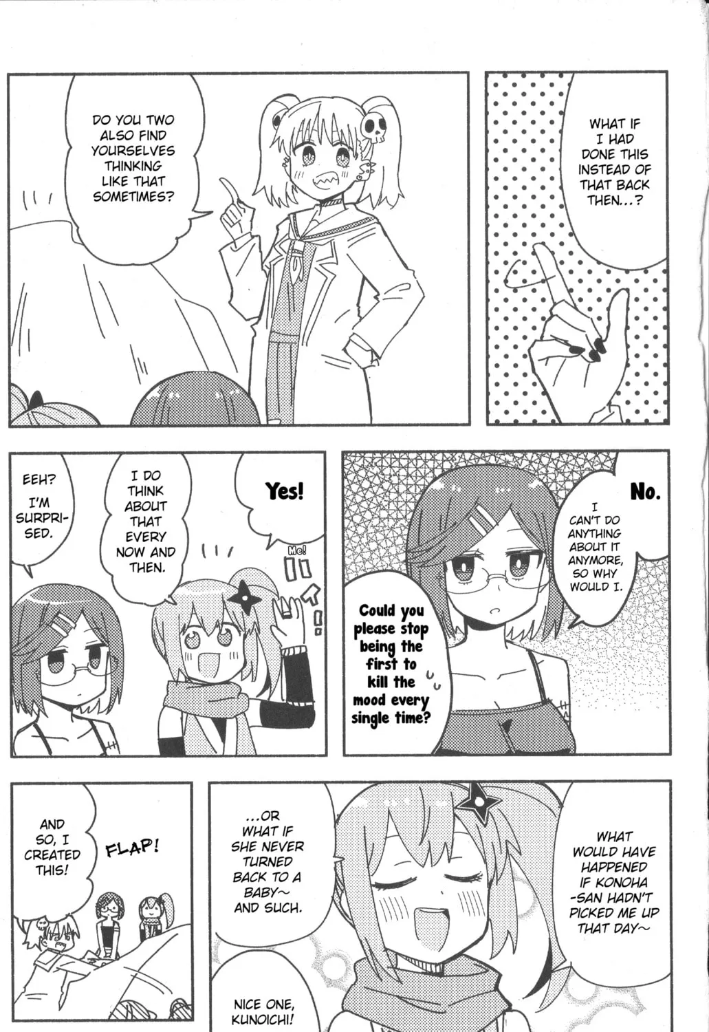 A Ninja and an Assassin Under One Roof Chapter 45.5 page 3 - 