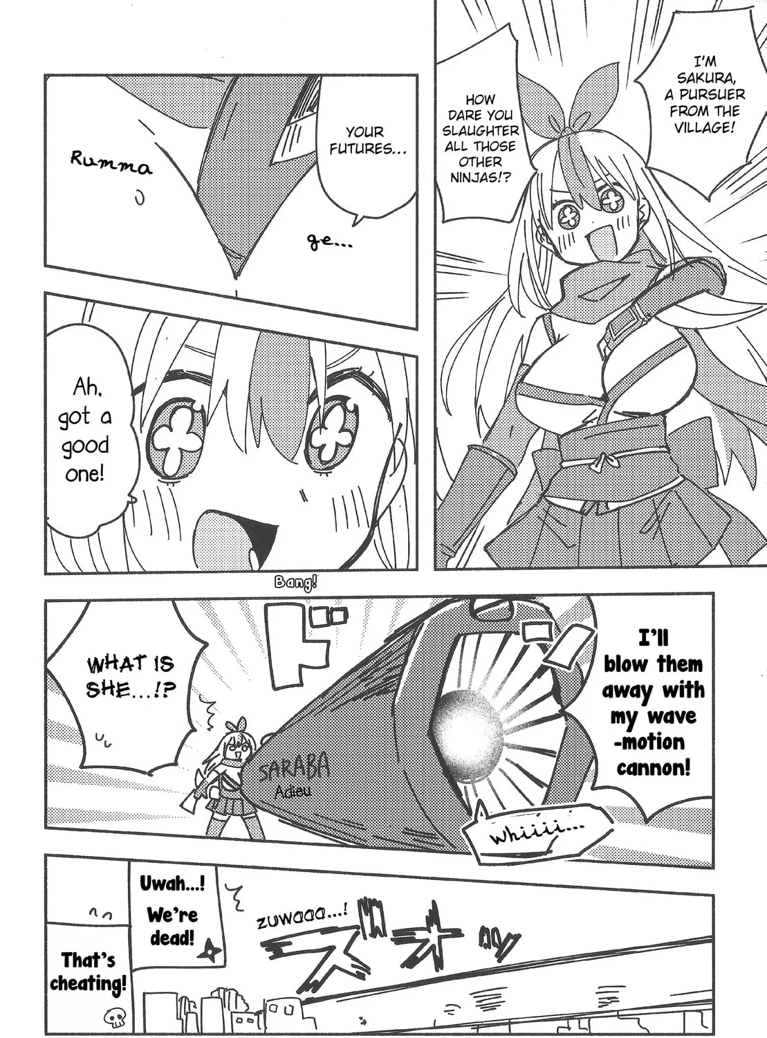 A Ninja and an Assassin Under One Roof Chapter 45.5 page 21 - 