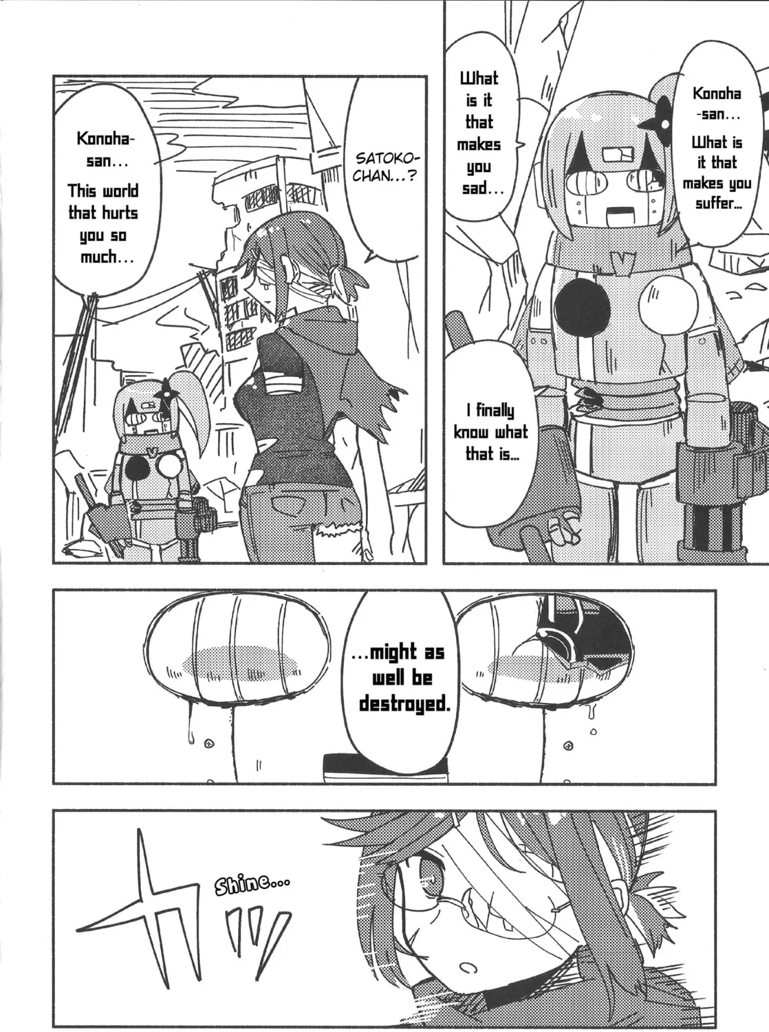 A Ninja and an Assassin Under One Roof Chapter 45.5 page 25 - 