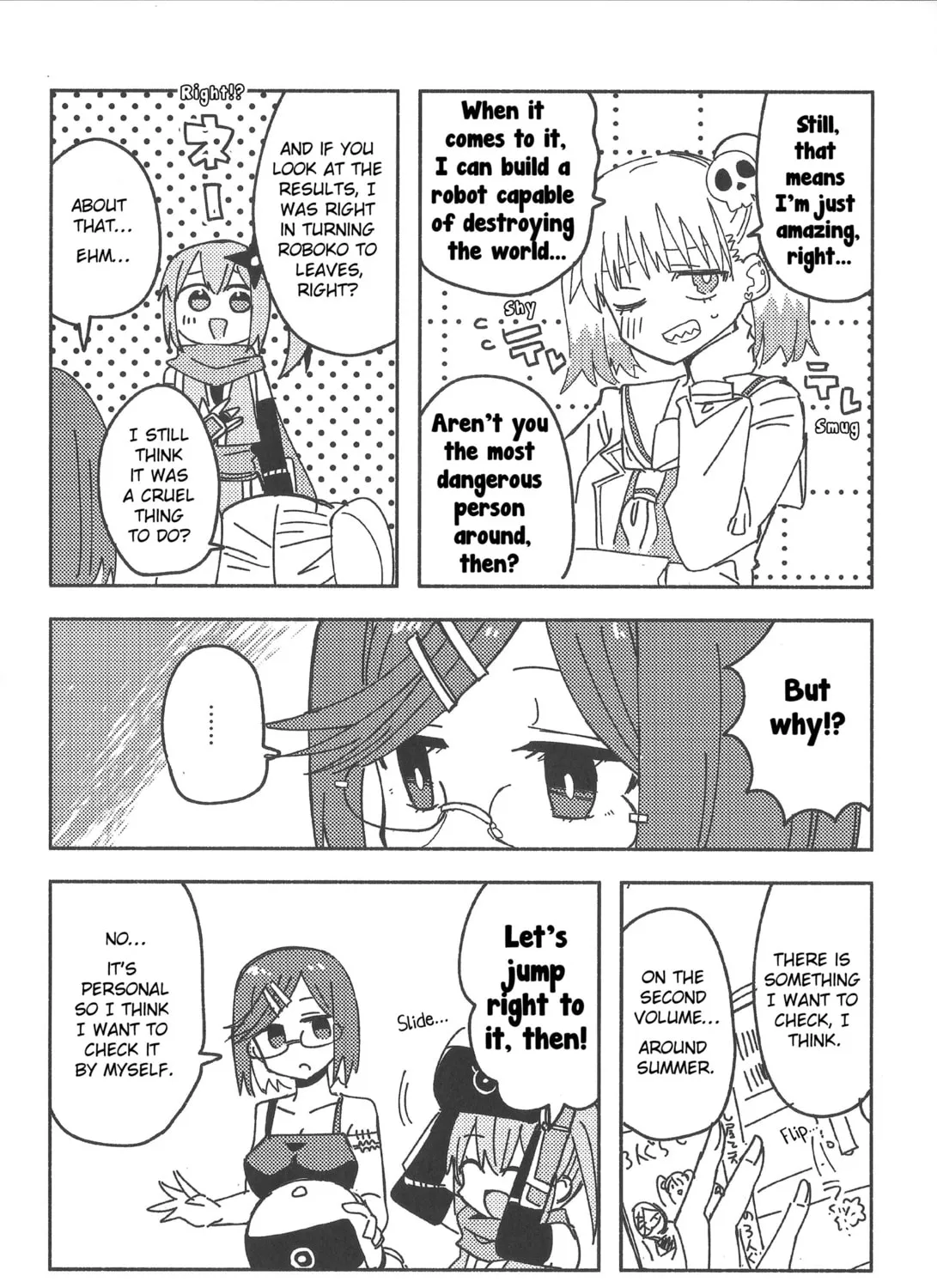 A Ninja and an Assassin Under One Roof Chapter 45.5 page 29 - 