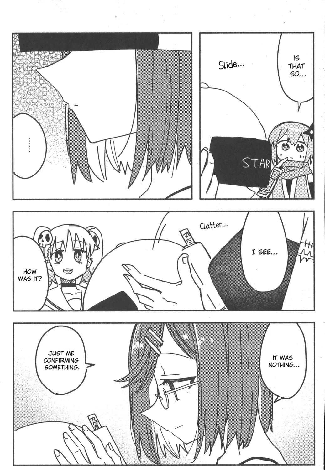 A Ninja and an Assassin Under One Roof Chapter 45.5 page 31 - 