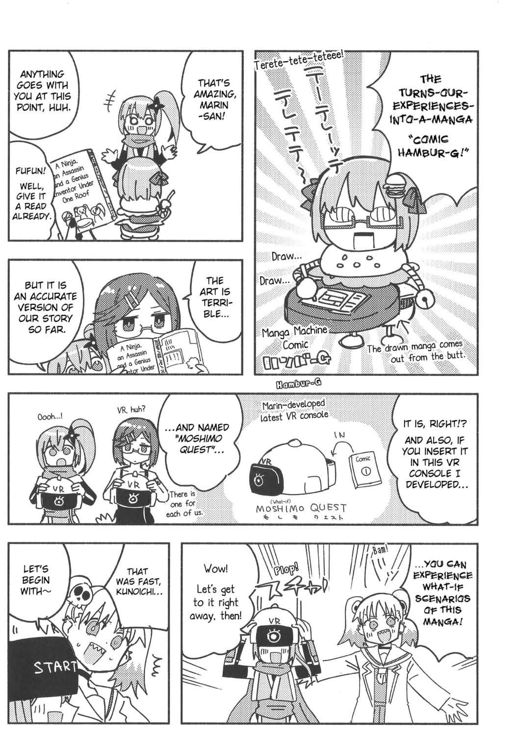 A Ninja and an Assassin Under One Roof Chapter 45.5 page 5 - 