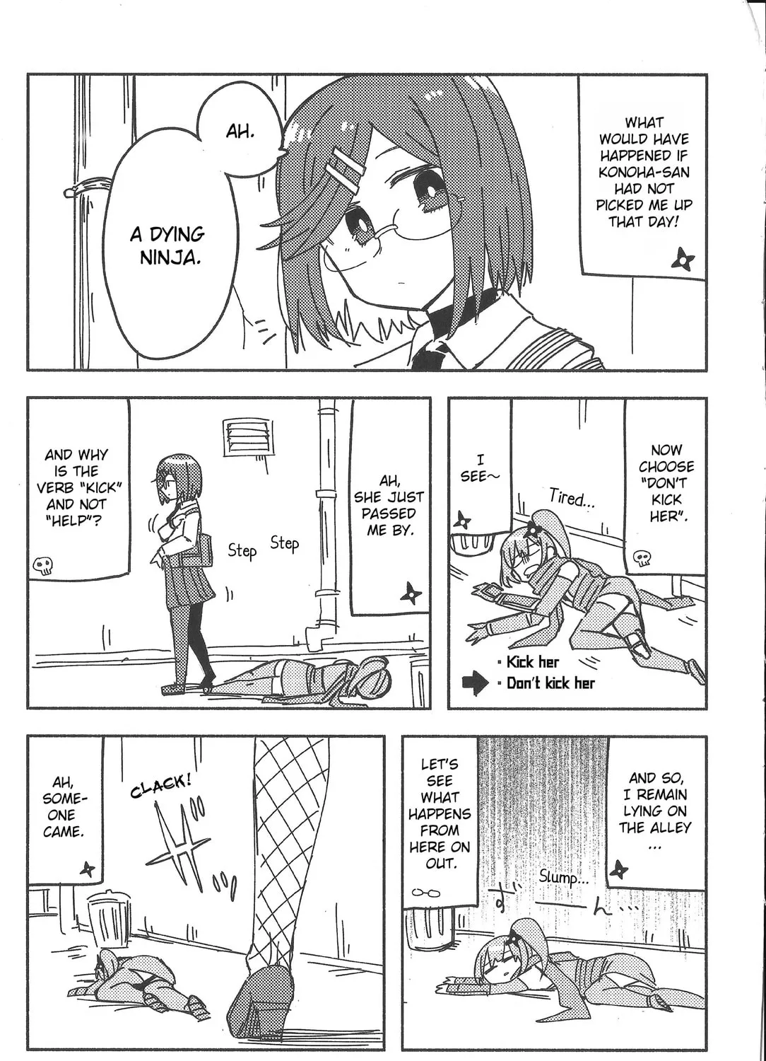 A Ninja and an Assassin Under One Roof Chapter 45.5 page 7 - 