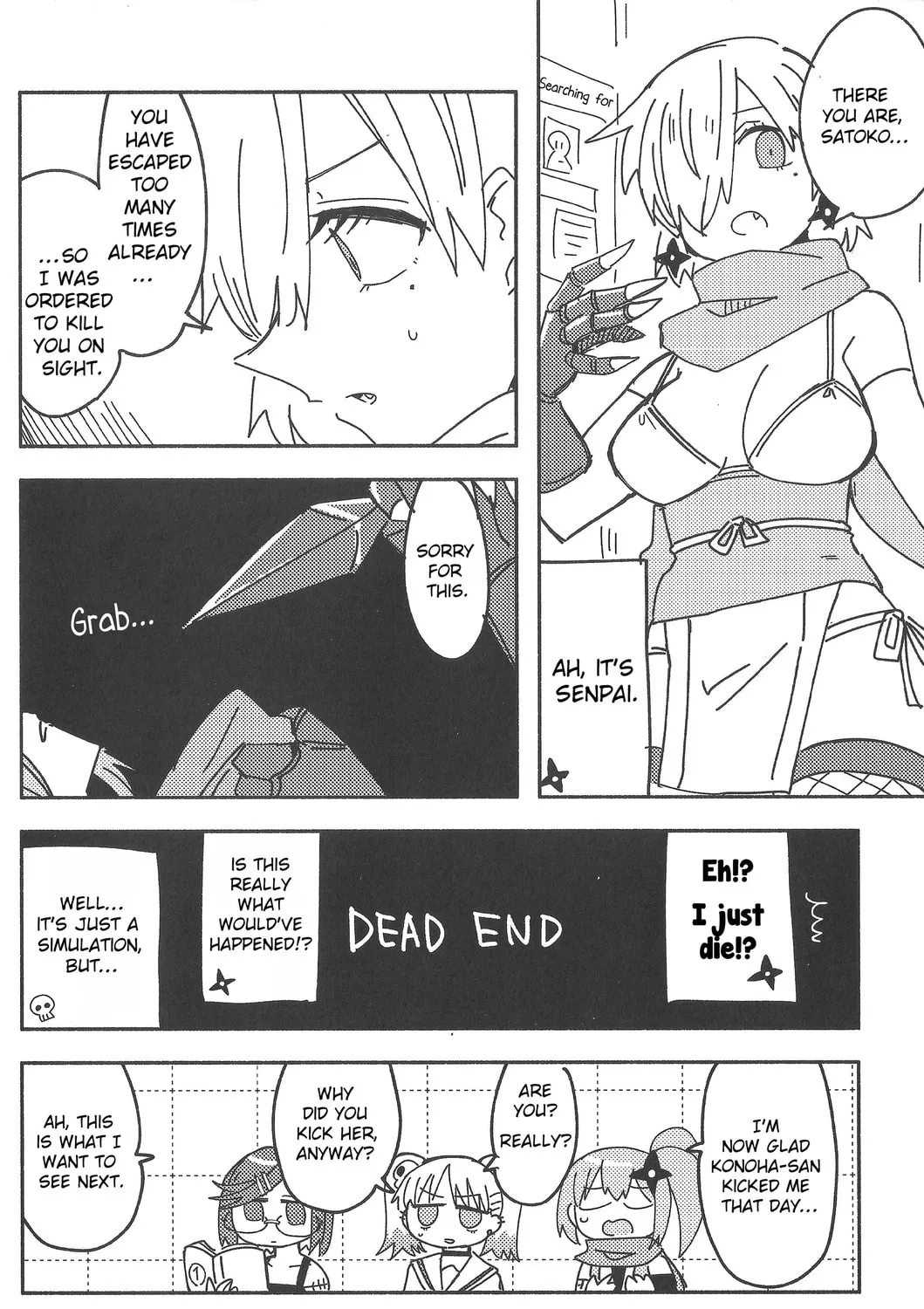 A Ninja and an Assassin Under One Roof Chapter 45.5 page 9 - 