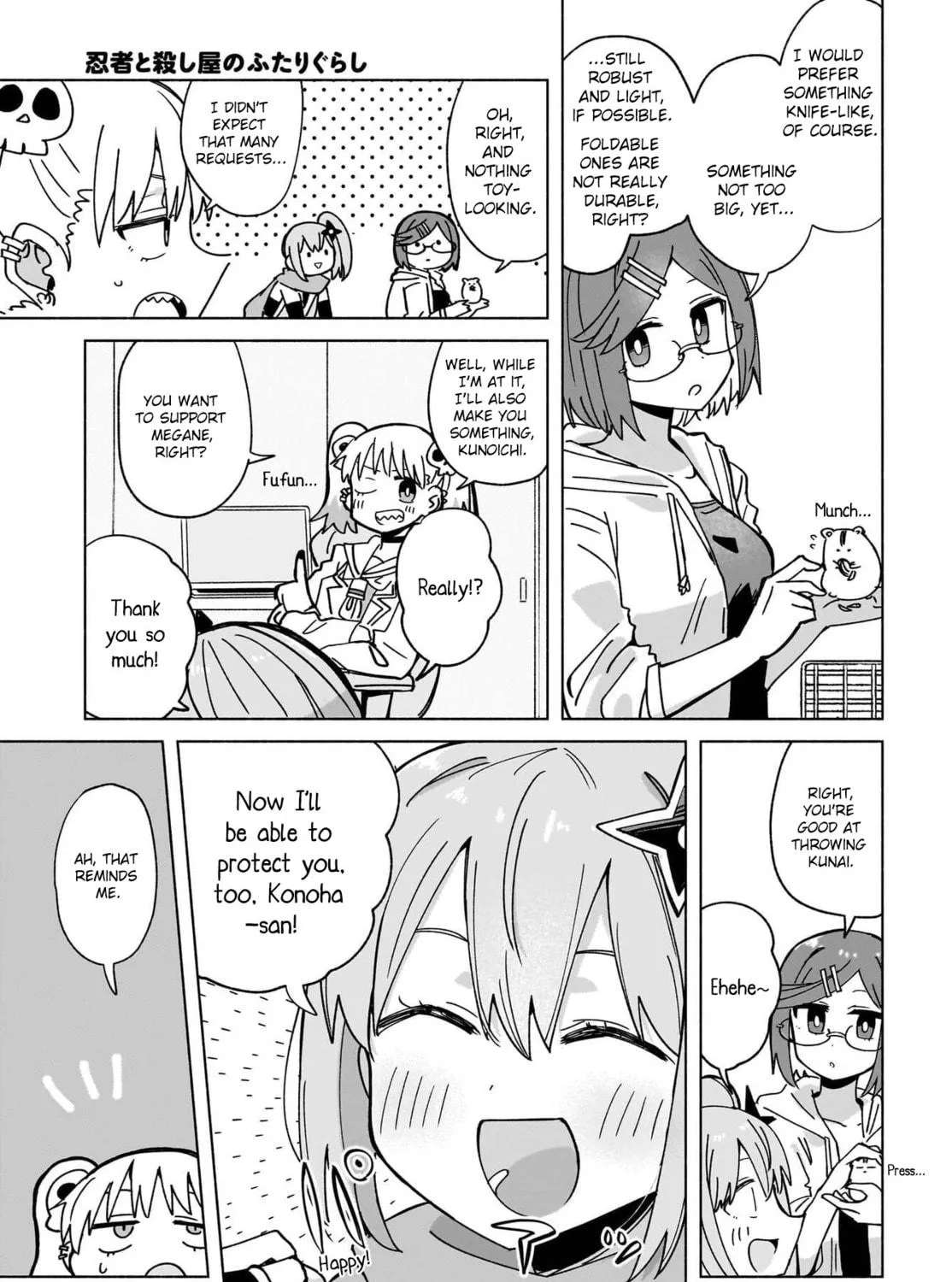 A Ninja and an Assassin Under One Roof Chapter 45 page 11 - 