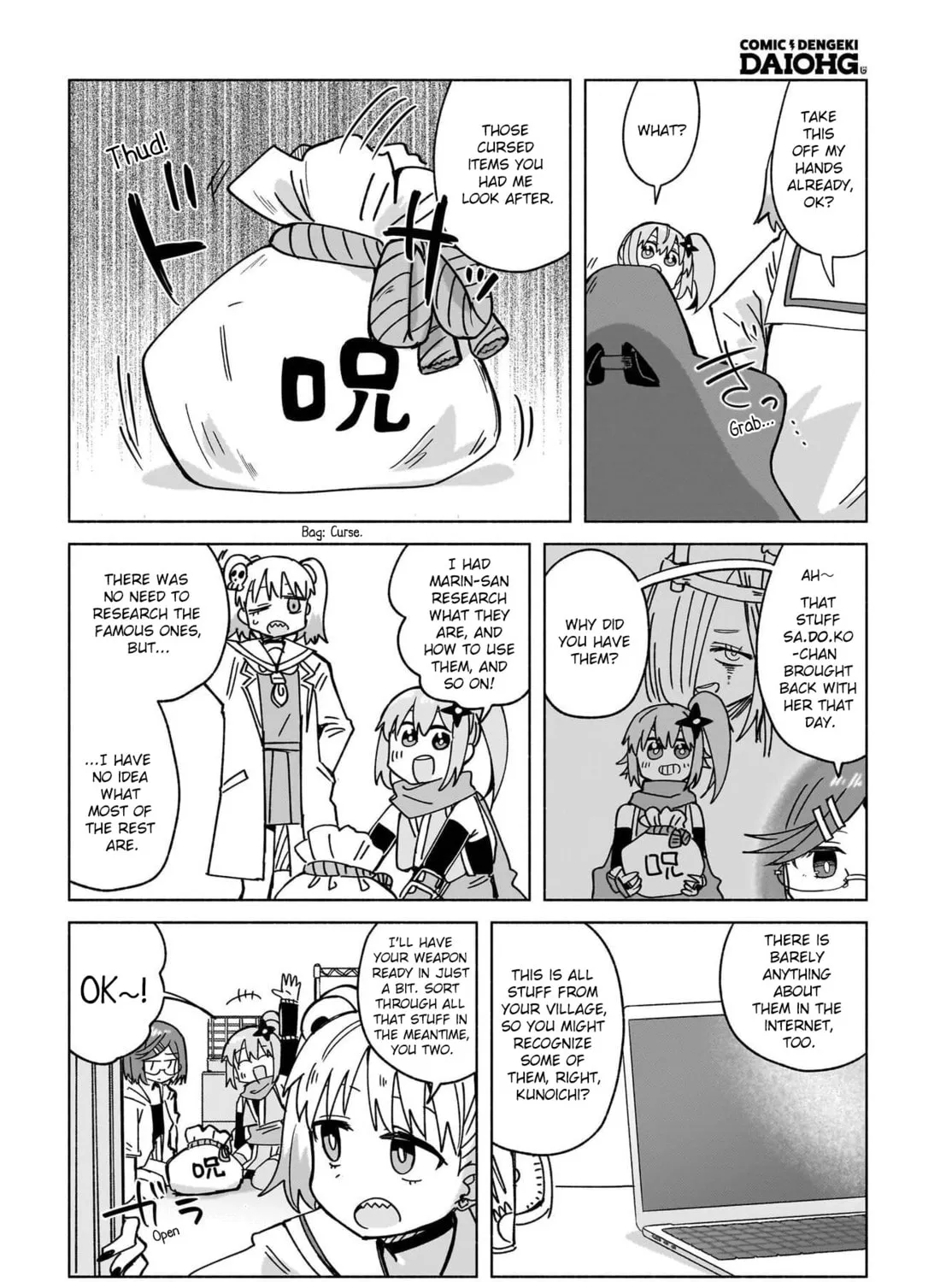 A Ninja and an Assassin Under One Roof Chapter 45 page 13 - 