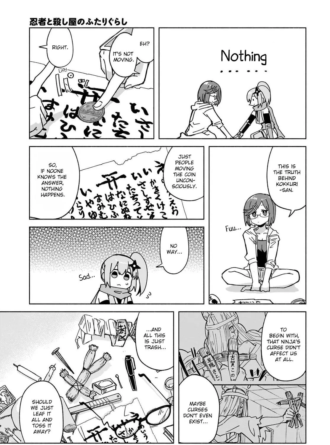 A Ninja and an Assassin Under One Roof Chapter 45 page 19 - 