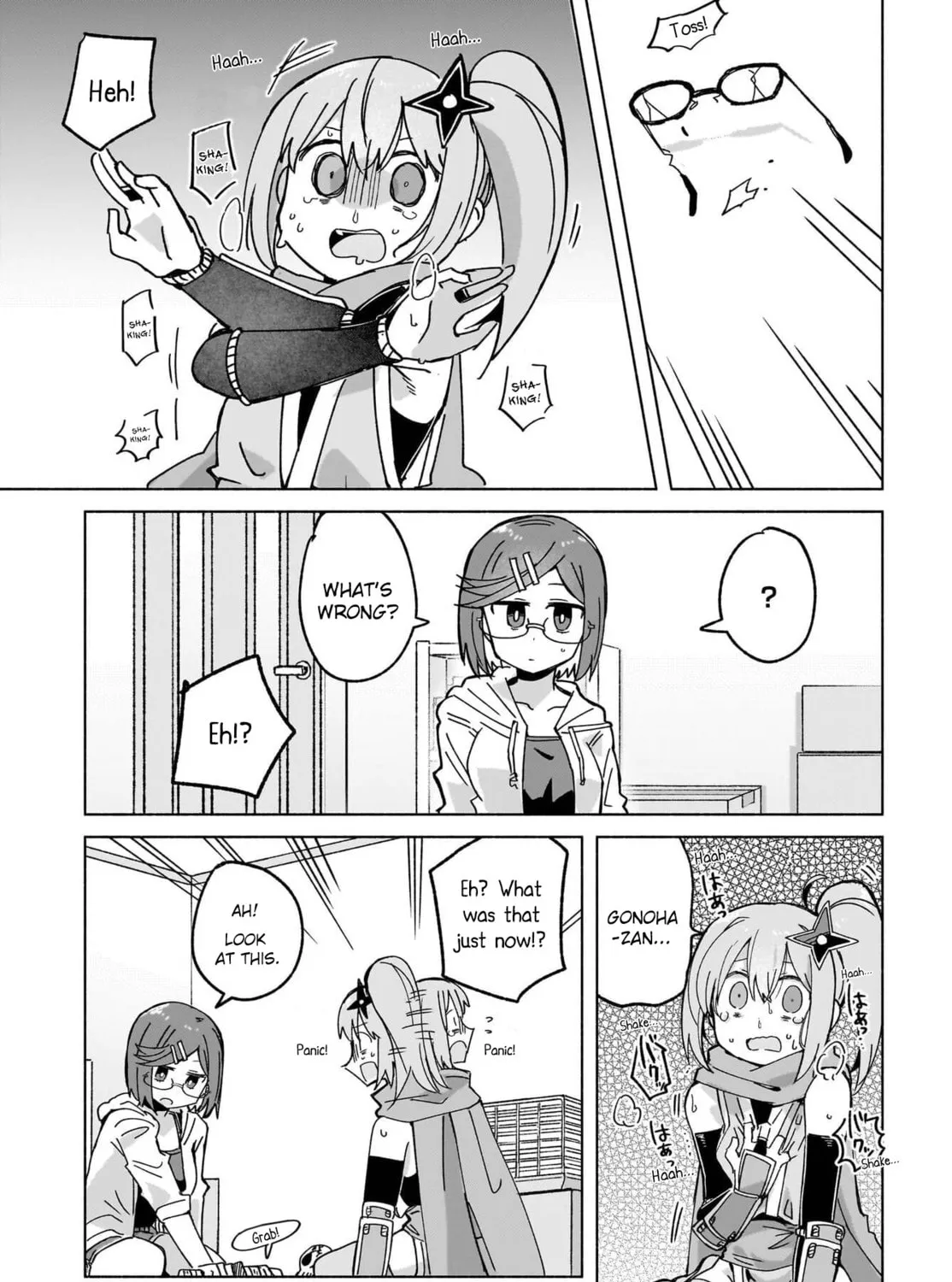 A Ninja and an Assassin Under One Roof Chapter 45 page 27 - 