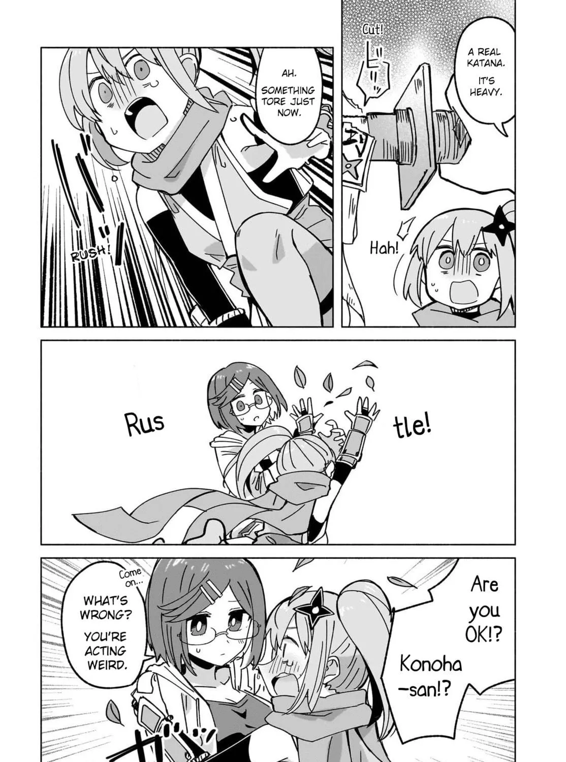 A Ninja and an Assassin Under One Roof Chapter 45 page 29 - 