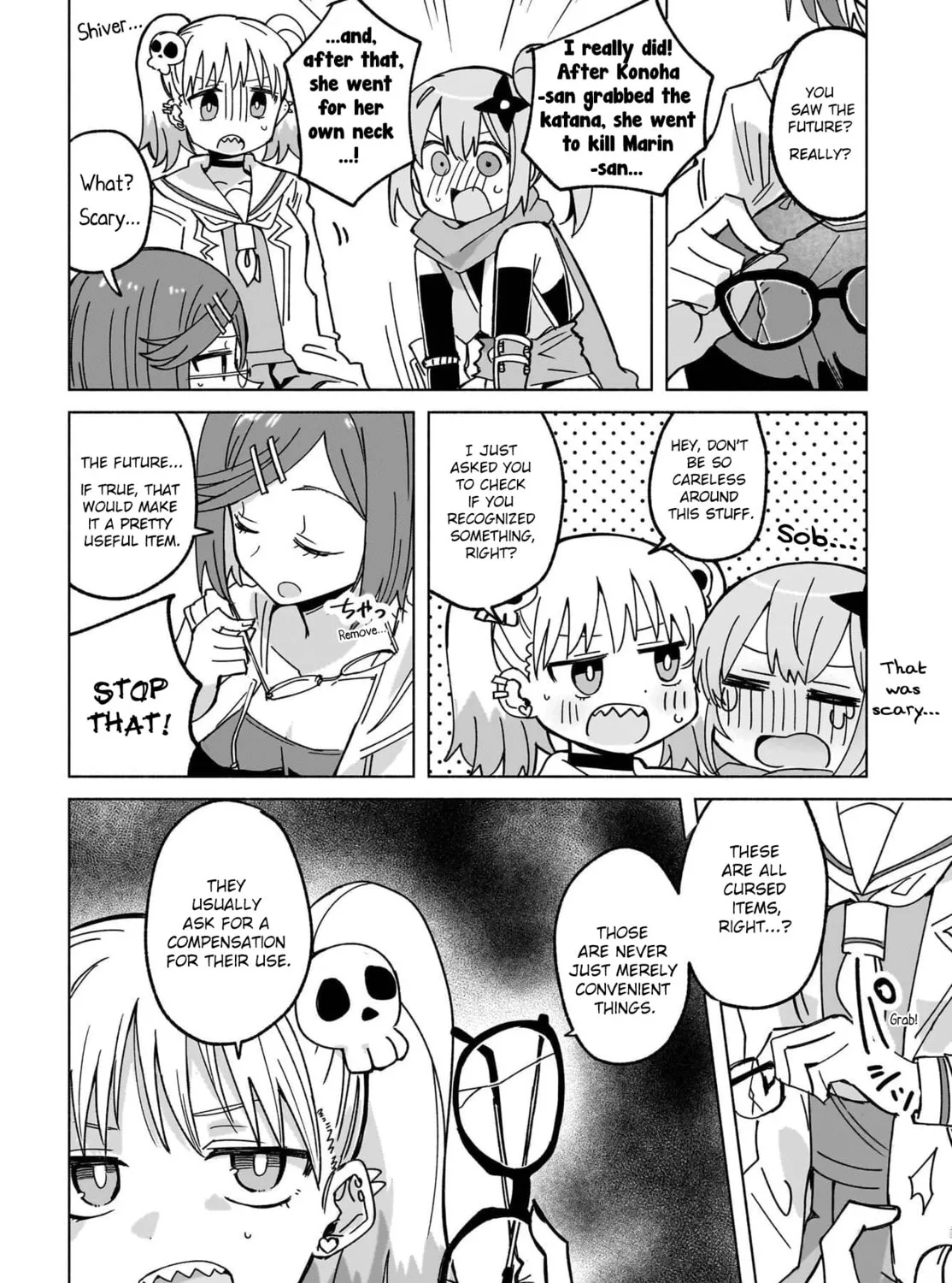 A Ninja and an Assassin Under One Roof Chapter 45 page 33 - 