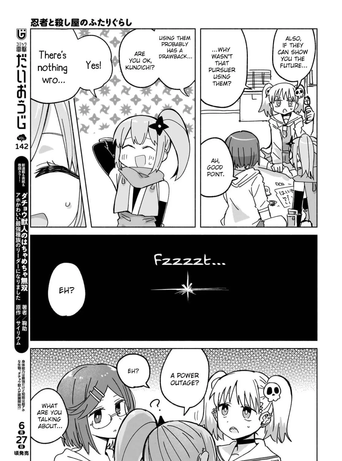 A Ninja and an Assassin Under One Roof Chapter 45 page 35 - 