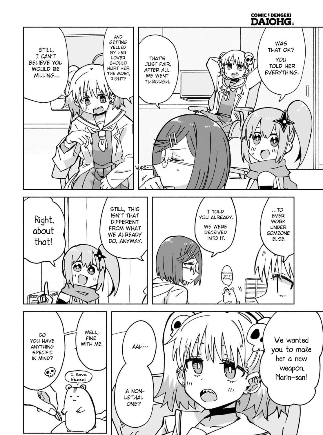 A Ninja and an Assassin Under One Roof Chapter 45 page 9 - 