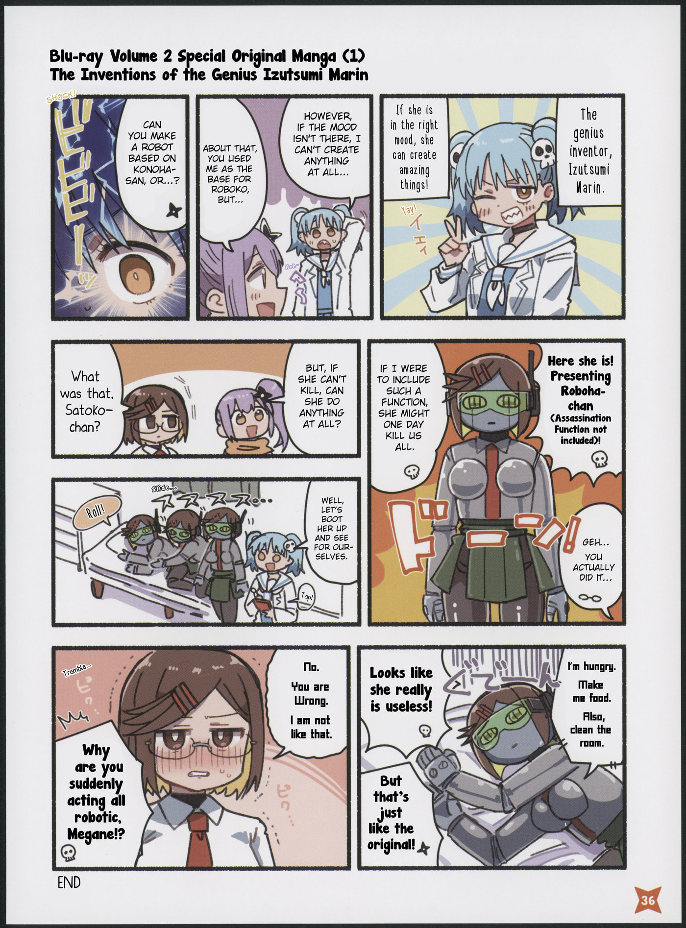 A Ninja and an Assassin Under One Roof Chapter 46.5 page 1 - 