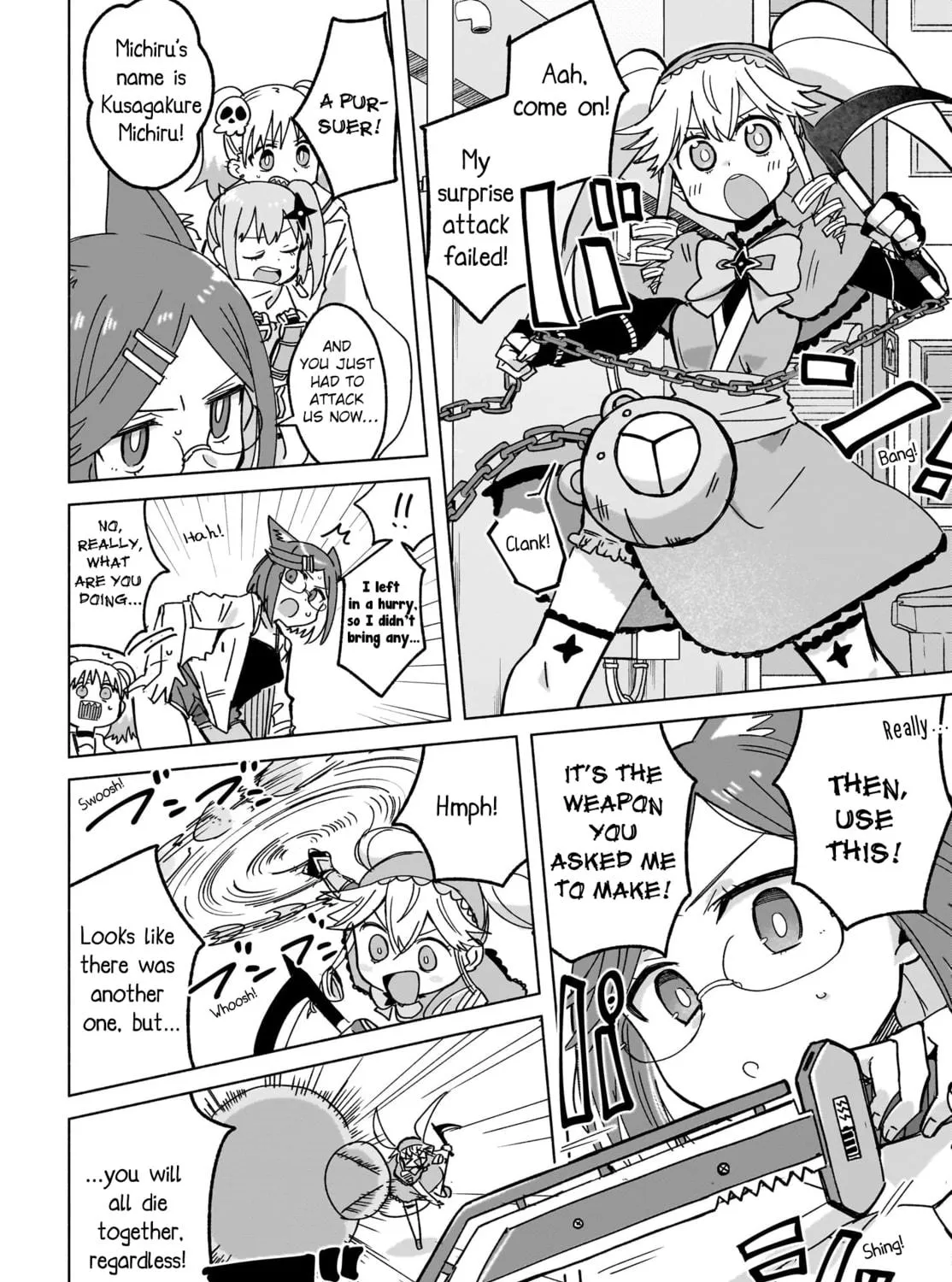 A Ninja and an Assassin Under One Roof Chapter 46 page 11 - 