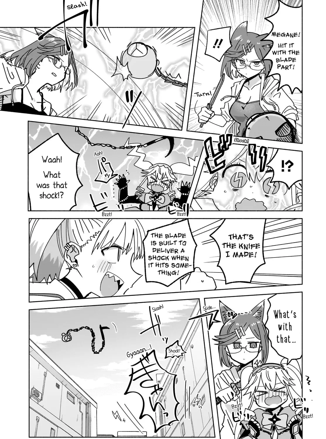 A Ninja and an Assassin Under One Roof Chapter 46 page 13 - 