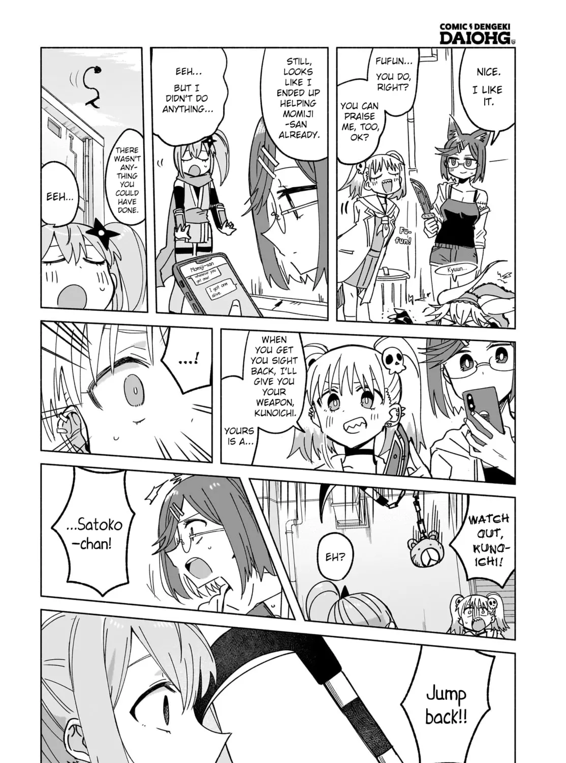 A Ninja and an Assassin Under One Roof Chapter 46 page 15 - 