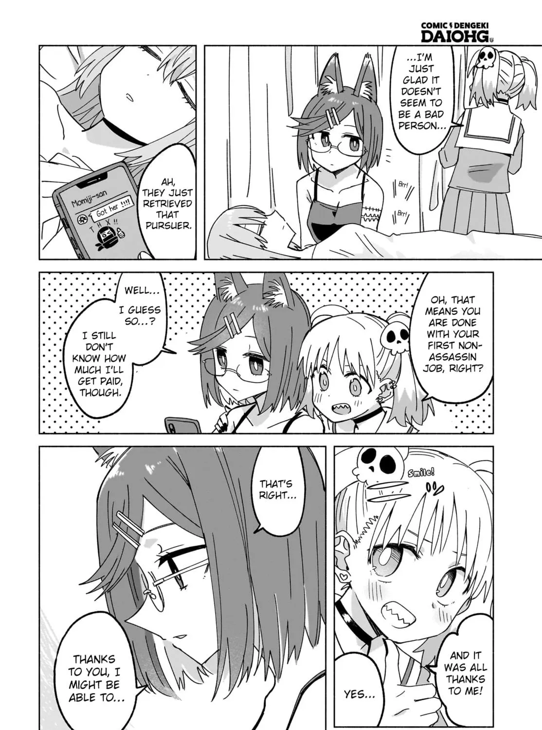 A Ninja and an Assassin Under One Roof Chapter 46 page 23 - 