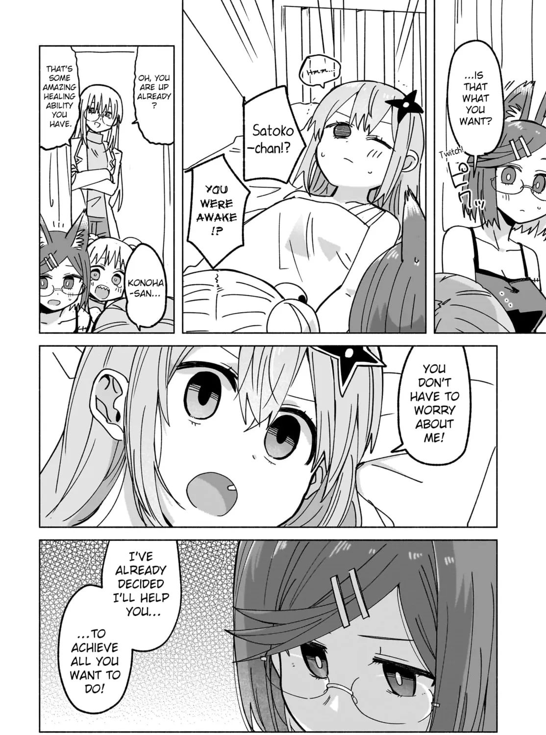 A Ninja and an Assassin Under One Roof Chapter 46 page 27 - 