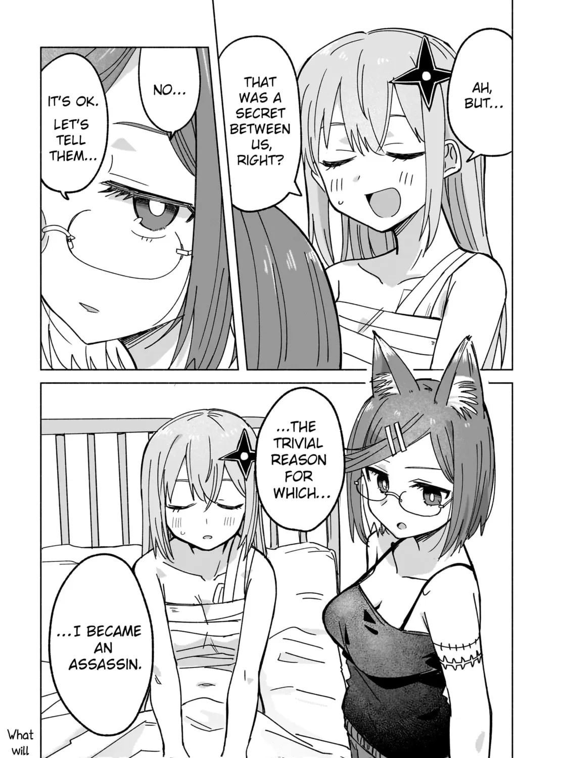 A Ninja and an Assassin Under One Roof Chapter 46 page 31 - 