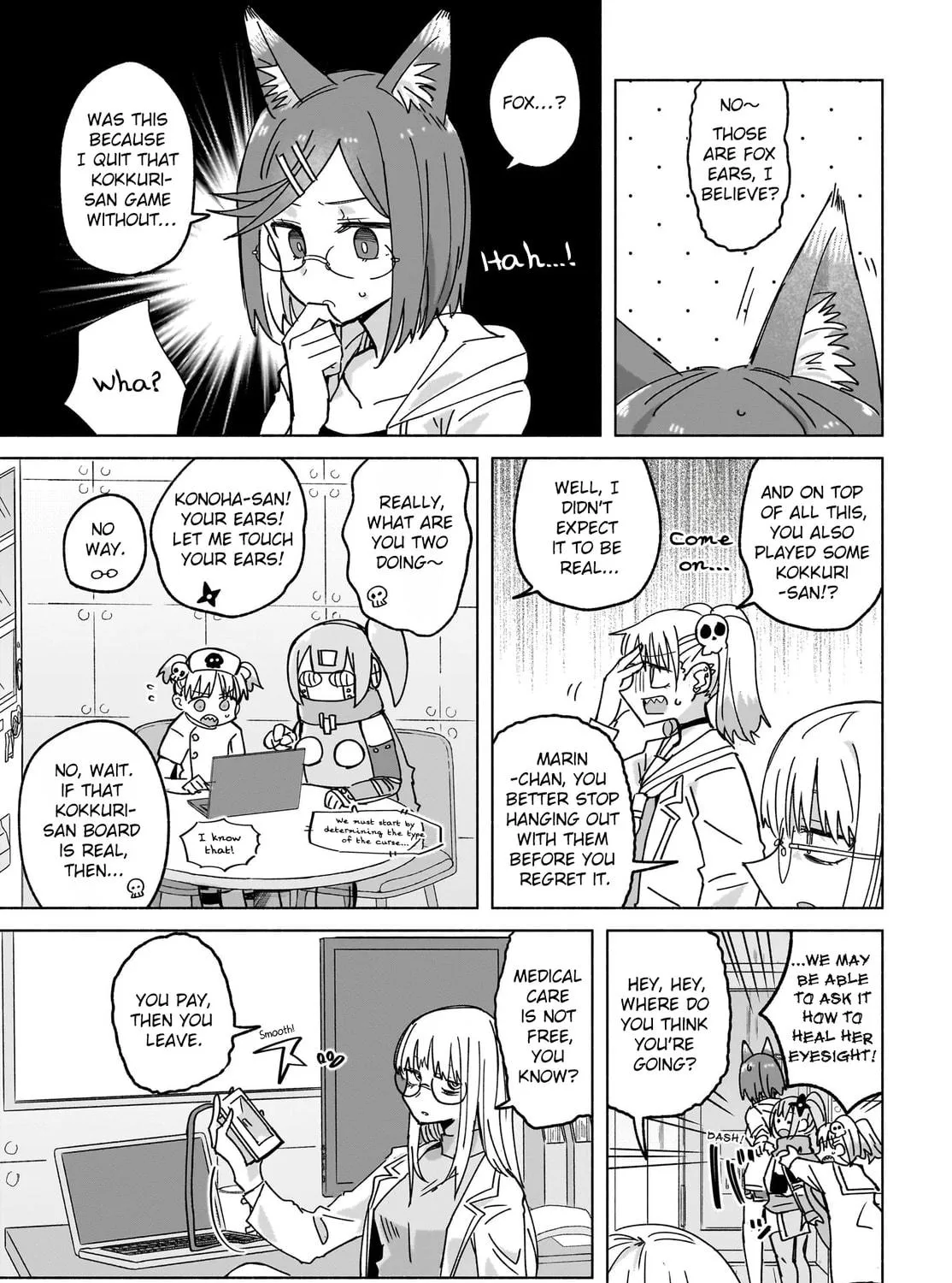 A Ninja and an Assassin Under One Roof Chapter 46 page 5 - 