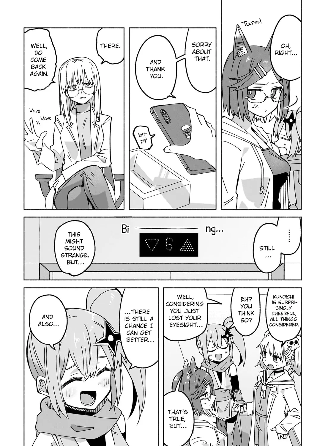 A Ninja and an Assassin Under One Roof Chapter 46 page 7 - 
