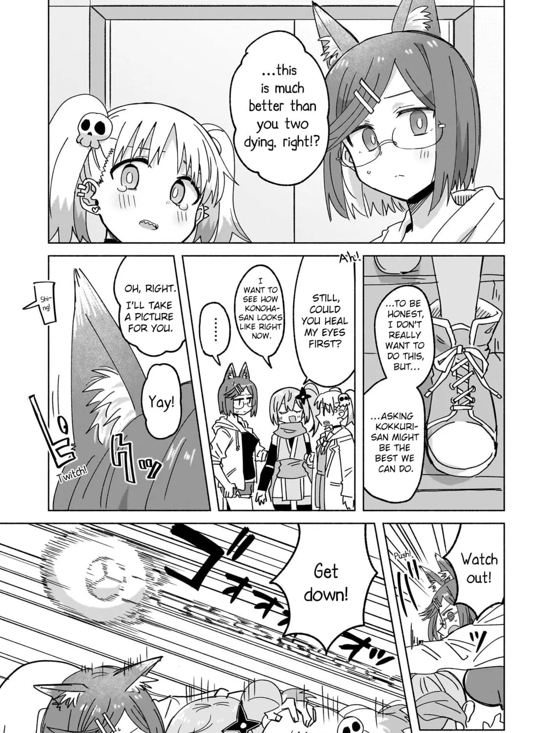 A Ninja and an Assassin Under One Roof Chapter 46 page 9 - 