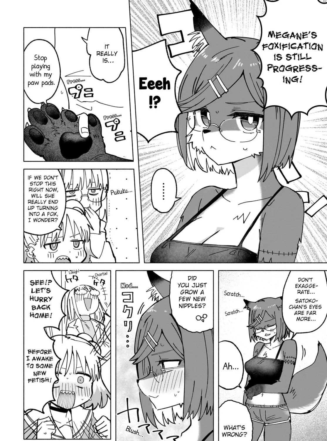 A Ninja and an Assassin Under One Roof Chapter 47 page 11 - 