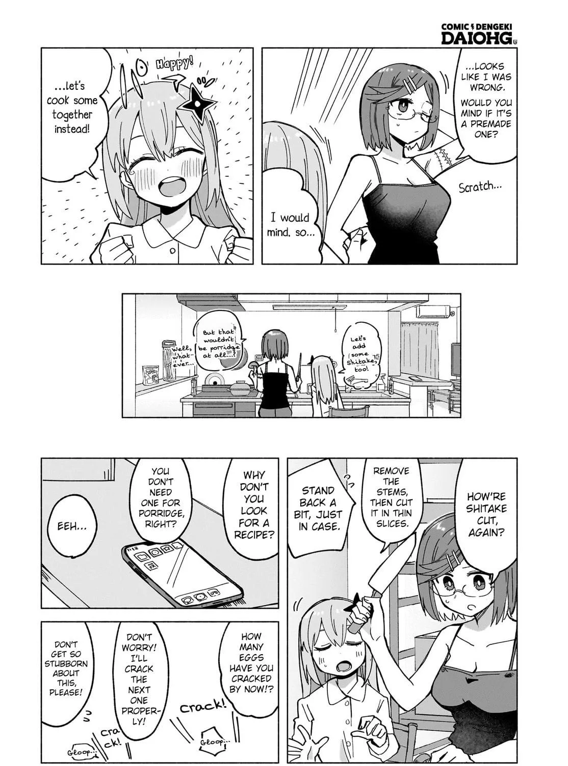 A Ninja and an Assassin Under One Roof Chapter 47 page 23 - 
