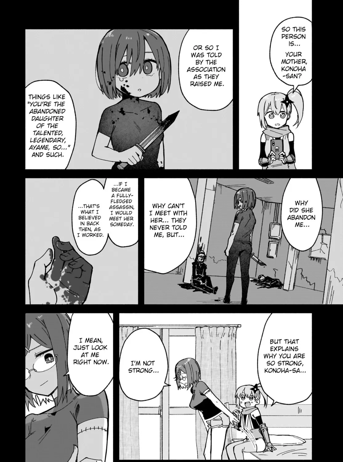 A Ninja and an Assassin Under One Roof Chapter 47 page 7 - 