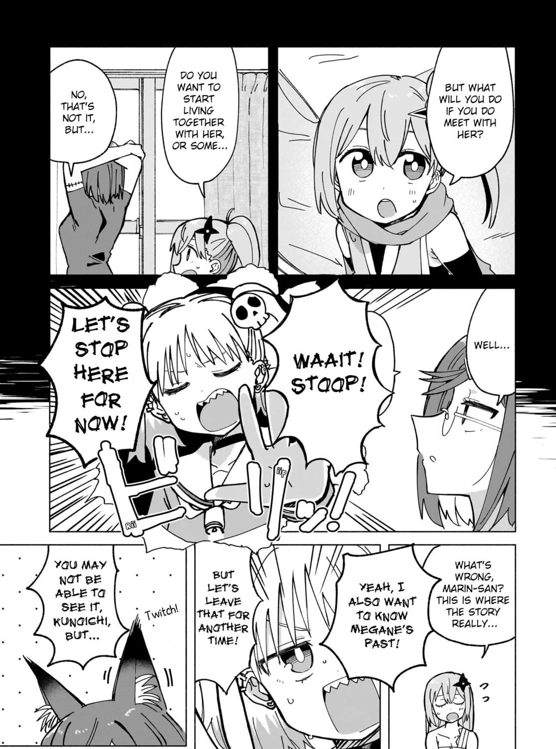A Ninja and an Assassin Under One Roof Chapter 47 page 9 - 