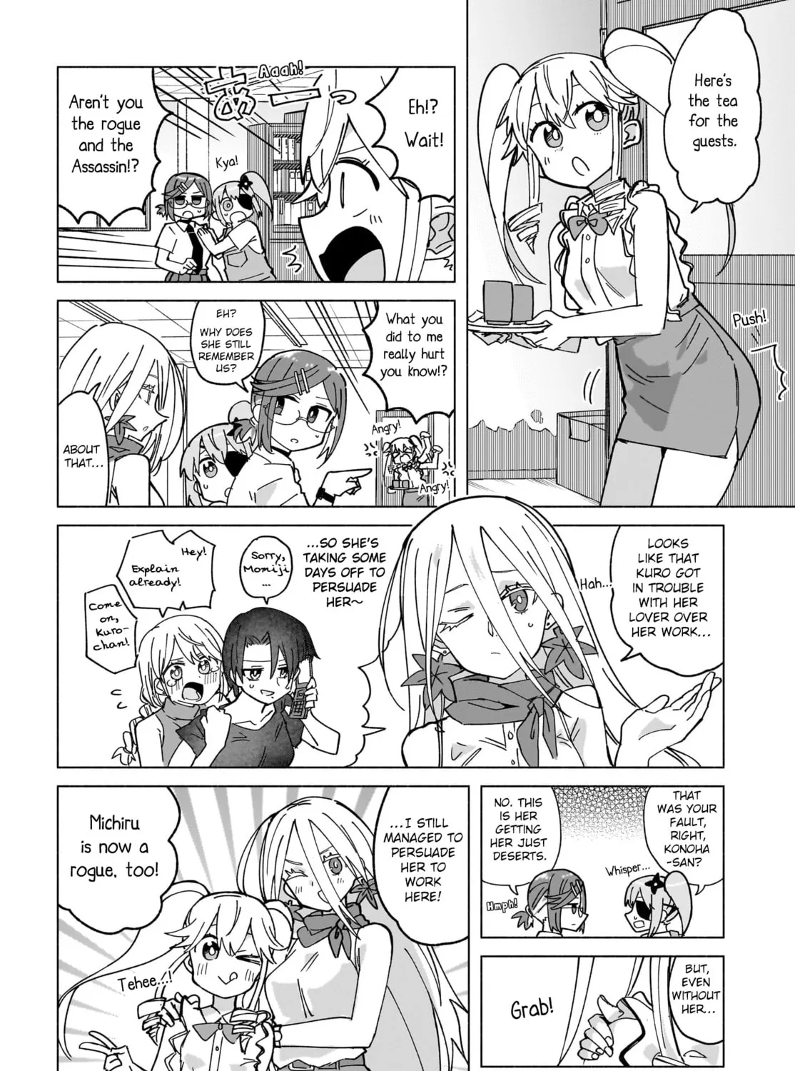 A Ninja and an Assassin Under One Roof Chapter 48 page 11 - 