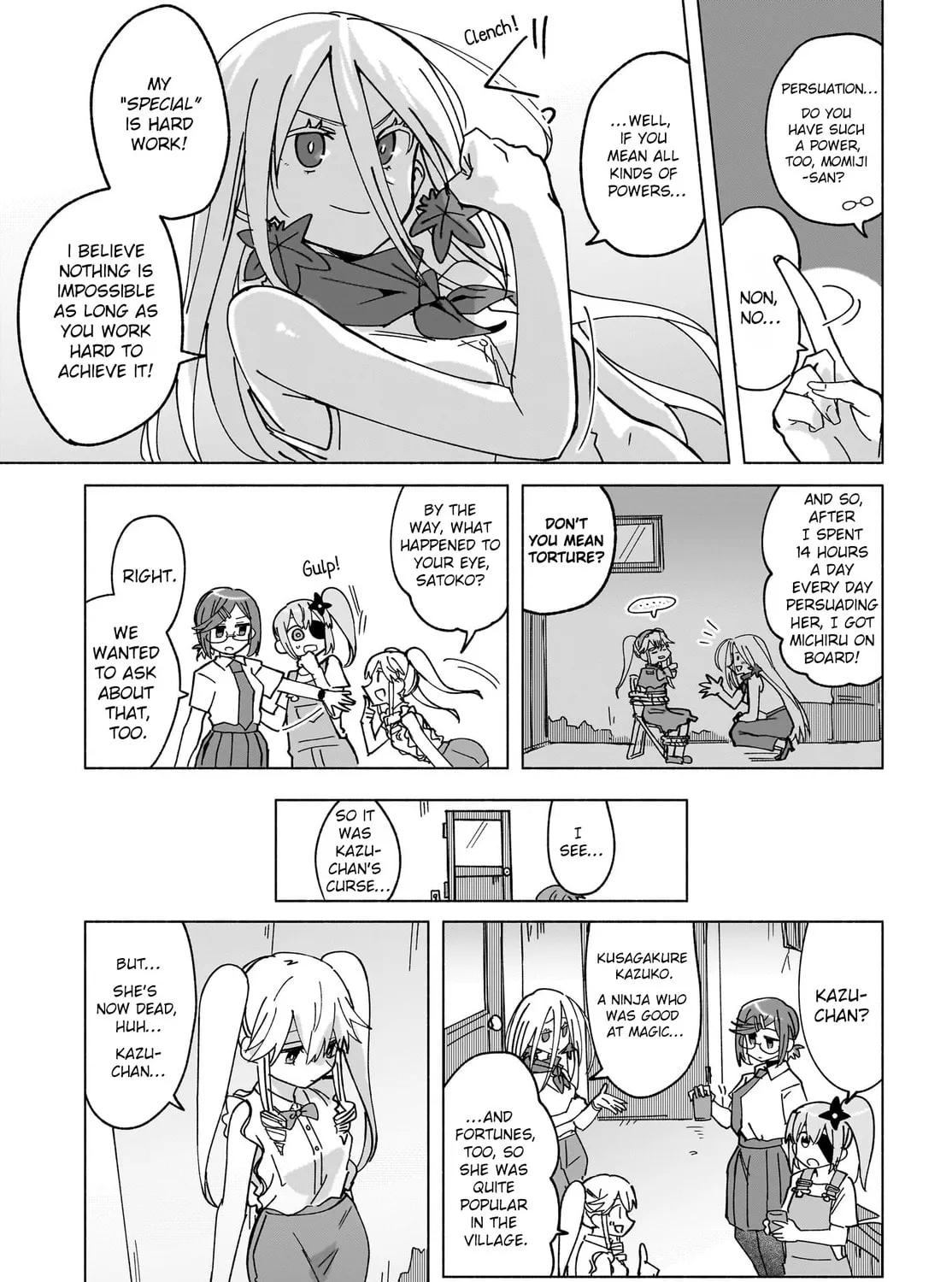 A Ninja and an Assassin Under One Roof Chapter 48 page 13 - 
