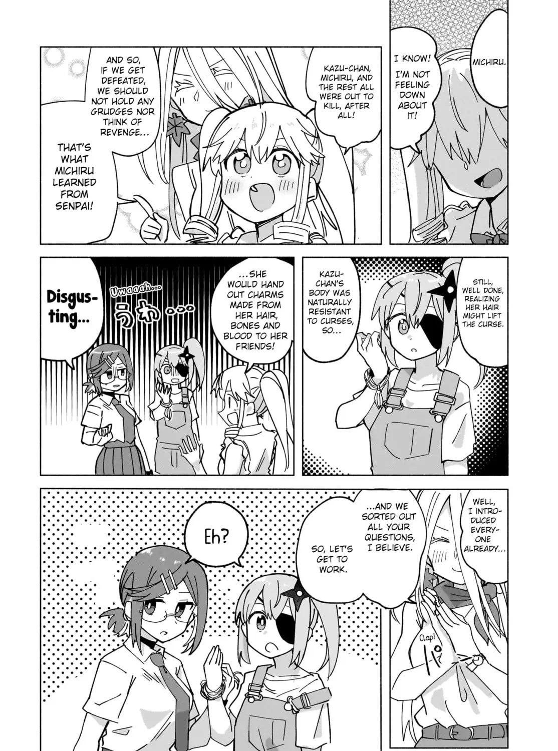 A Ninja and an Assassin Under One Roof Chapter 48 page 15 - 
