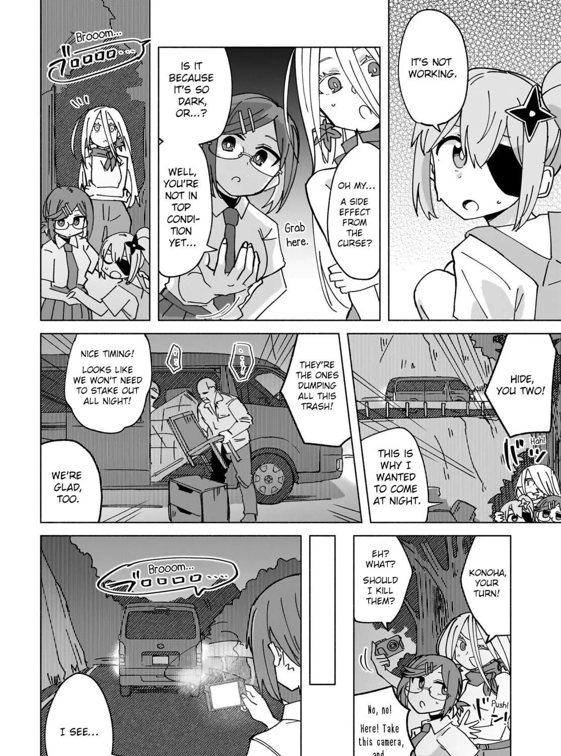 A Ninja and an Assassin Under One Roof Chapter 48 page 19 - 