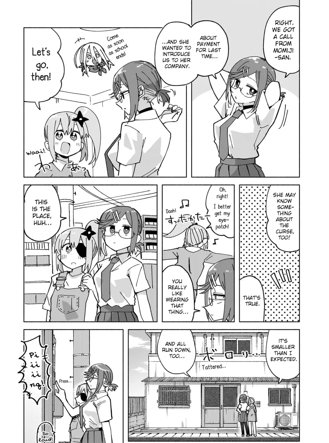 A Ninja and an Assassin Under One Roof Chapter 48 page 3 - 