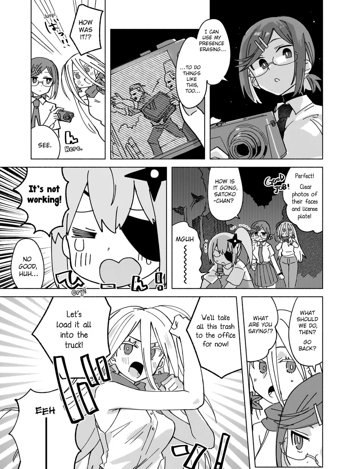 A Ninja and an Assassin Under One Roof Chapter 48 page 21 - 