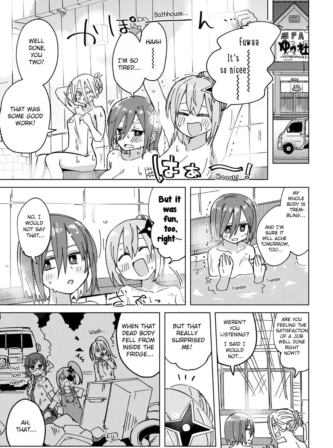 A Ninja and an Assassin Under One Roof Chapter 48 page 25 - 